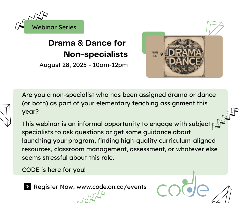 poster for the webinar