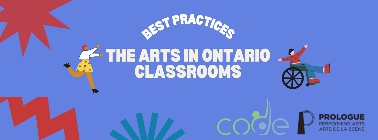 Best Practices Teachers and Artists Working Together link to resource.