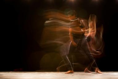 Image of student dancing