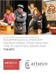 ARTSECO Elementary Instructional Timetable Guidelines