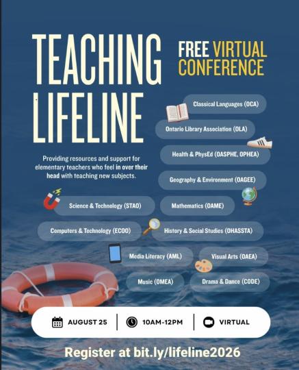 Teaching Lifeline poster
