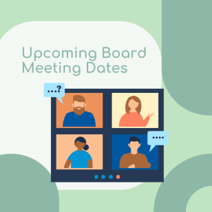 Link to upcoming Board Meeting Dates.