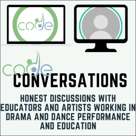 Graphic for CODE Conversations