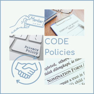 Link to CODE's Partnership Policy PDF