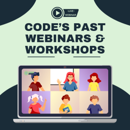 Graphic for webinars and workshops