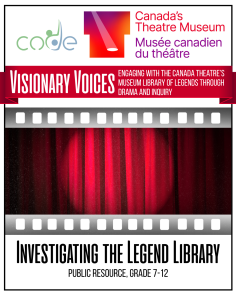 Investigating the Legend Library (Grade 7-12)