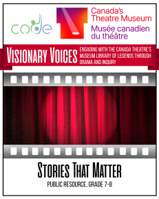 Stories That Matter (Grade 7-8)
