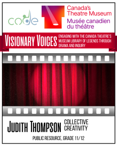 Judith Thompson (Grade 11-12)