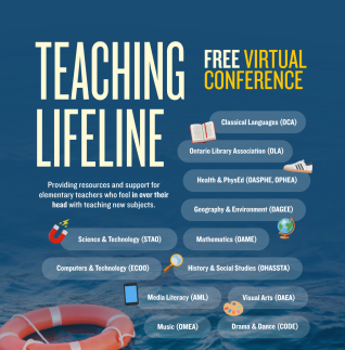 Teaching Lifeline poster
