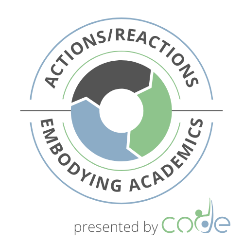 Actions/Reactions Conference Logo