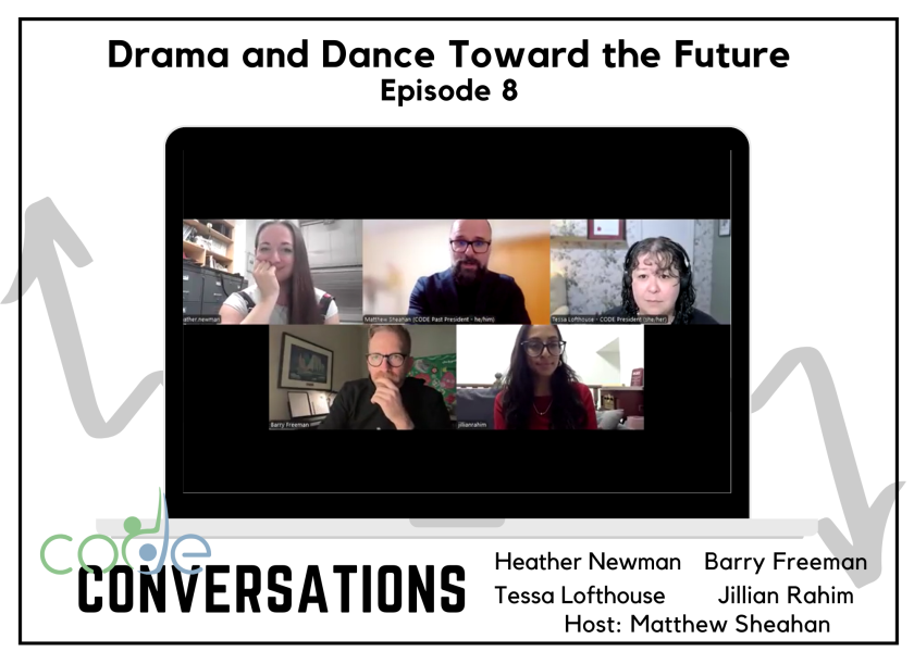 CODE Conversations blog cover image