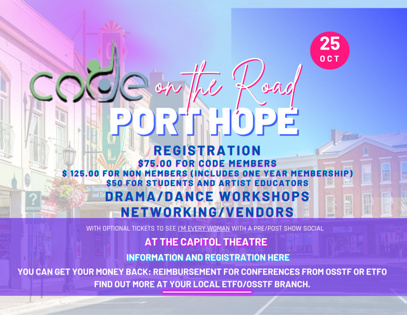 CODE Port Hope Poster