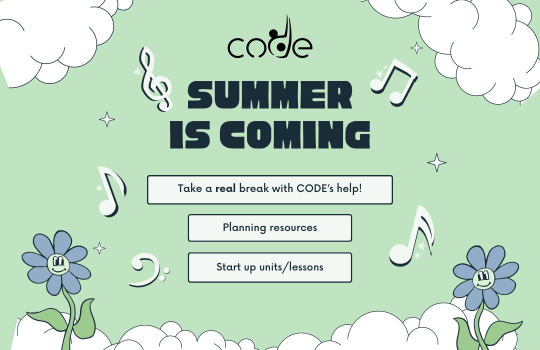 Summer is coming graphic