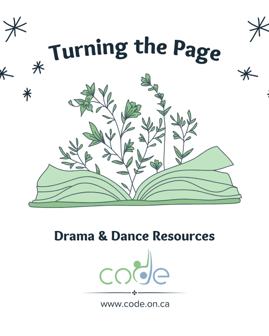 Cover page for Turning the Page