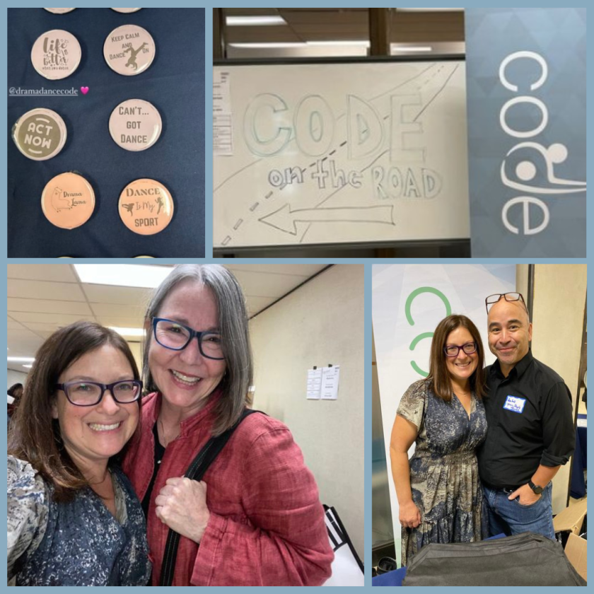 Collage of photos from CODE on the Road Toronto 2024