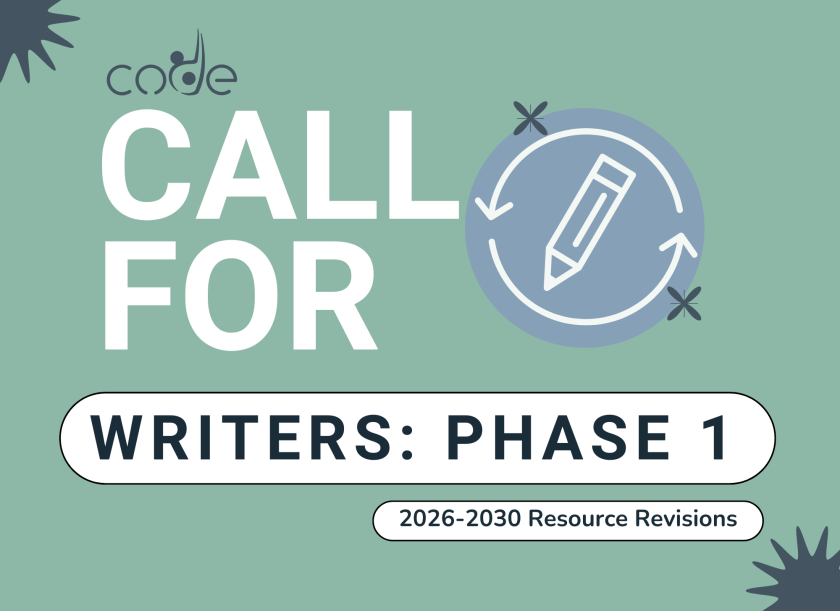Call for Writers Phase 1 image