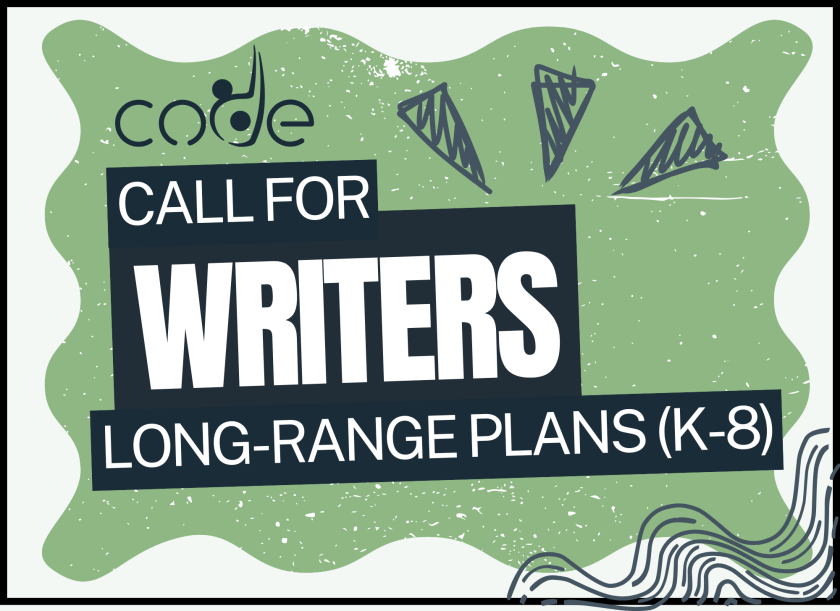 Call for Writers Graphic