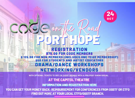CODE Port Hope Poster