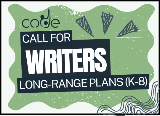 Call for Writers Graphic
