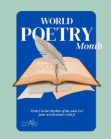 Graphic for World Poetry Month