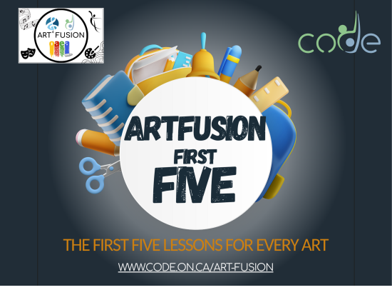 art fusion first five blog post