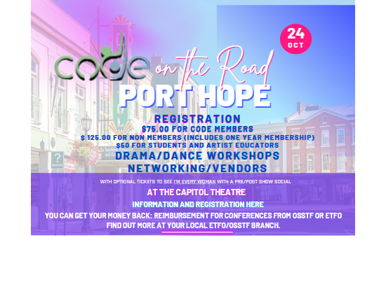 CODE Port Hope Poster