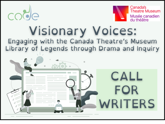 Cover image for call for writers