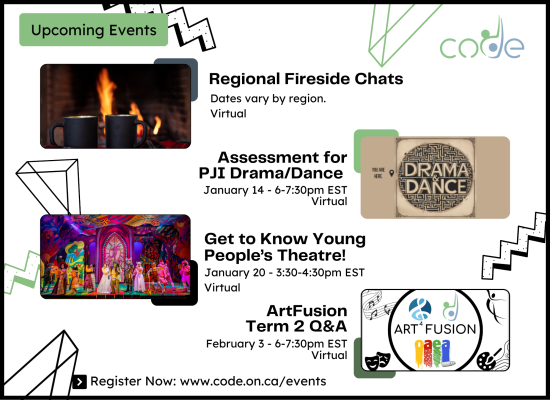 Cover image for January upcoming events blog post