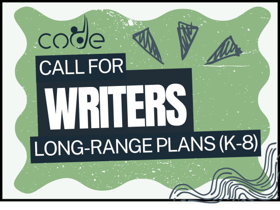Call for Writers Graphic