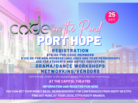 CODE Port Hope Poster