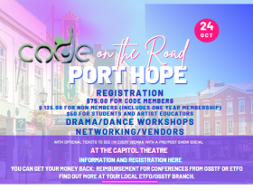 CODE Port Hope Poster