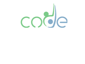 code logo