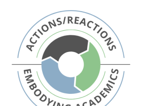 Actions/Reactions Conference Logo