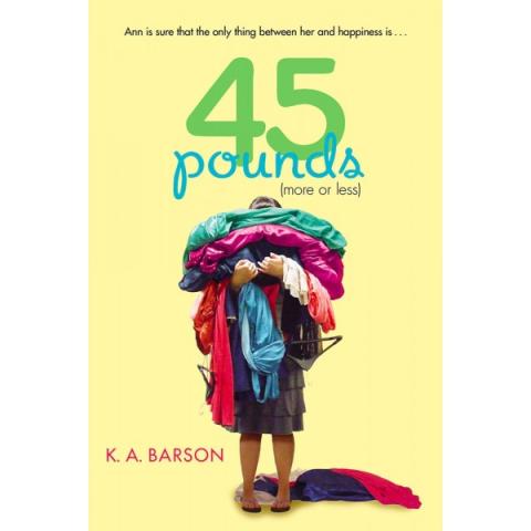 45 pounds book cover