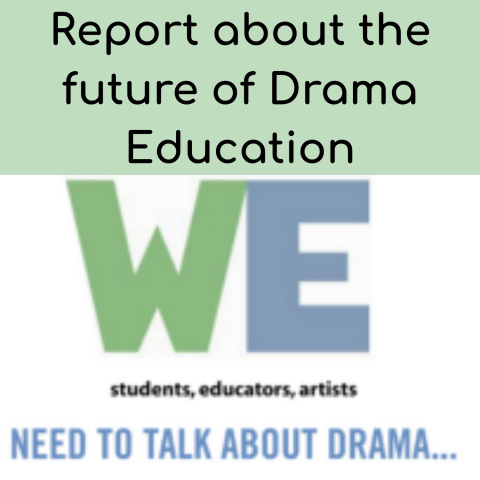 We Need to Talk About Drama report graphic