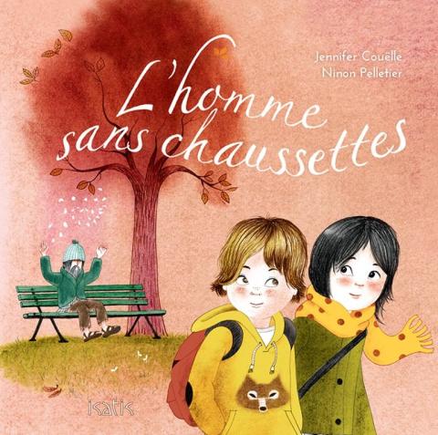 Lhomme sans chaussettes couverture du livre