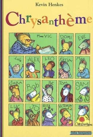 Chrysanthème couverture du livre