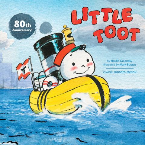 Little Toot book cover