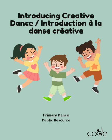Introducing Creative Dance Graphic