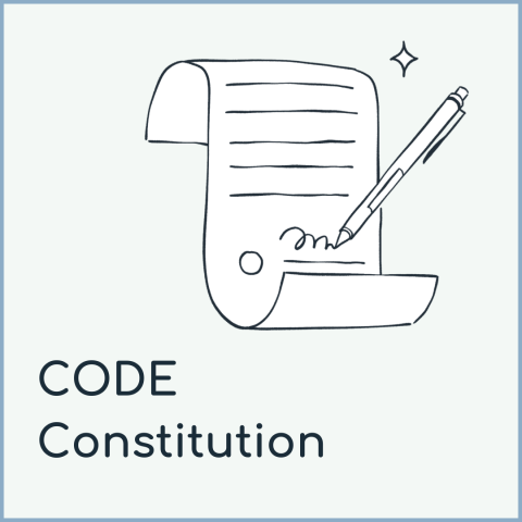 CODE Constitution graphic