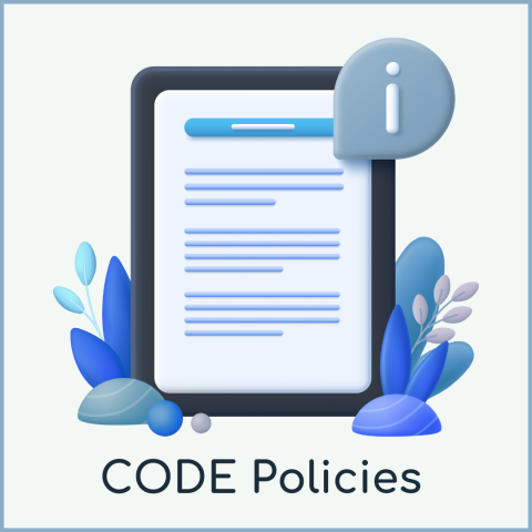 CODE Policies graphic