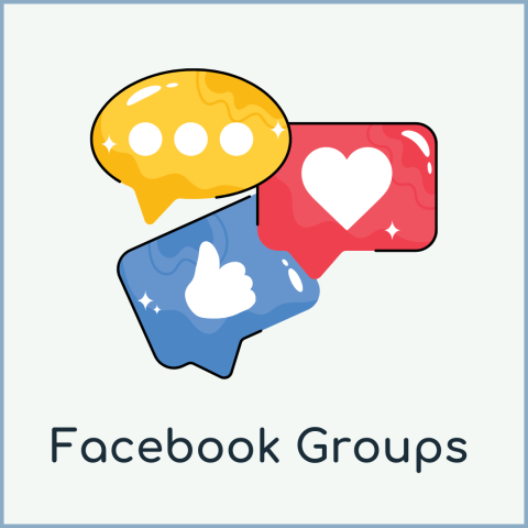 Facebook Groups graphic