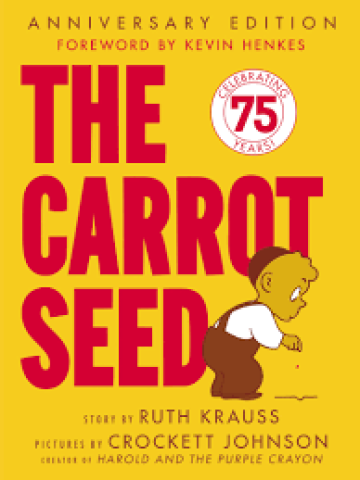 The Carrot Seed book cover