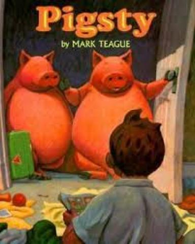 Pigsty book cover