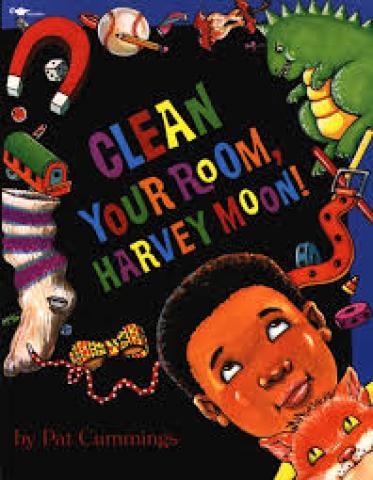Clean Your Room Harvey Moon book cover