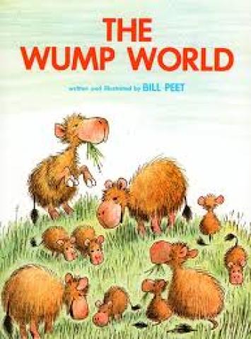 The Wump World book cover