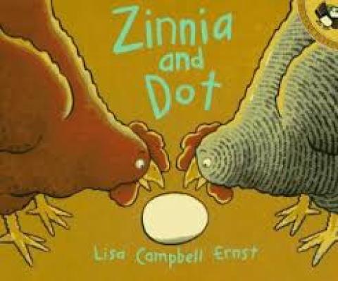 Zinnia and Dot book cover