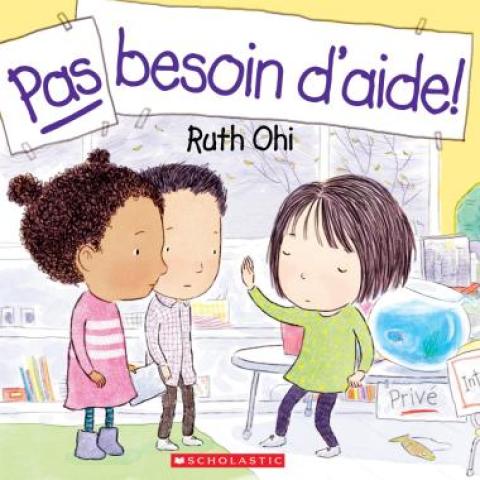 Pas besoin daide couverture du livre