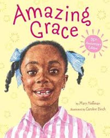 Amazing Grace book cover