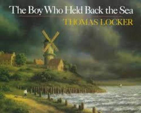 The Boy Who Held Back the Sea book cover